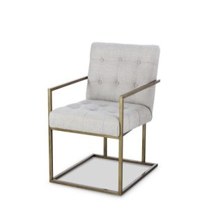 Полукресло Century Furniture KENDALL METAL ARM
