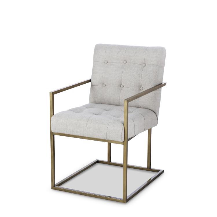 Полукресло Century Furniture KENDALL METAL ARM