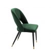 Полукресло Dining Chair Cipria Green