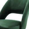 Полукресло Dining Chair Cipria Green