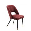 Полукресло Dining Chair Cipria Red