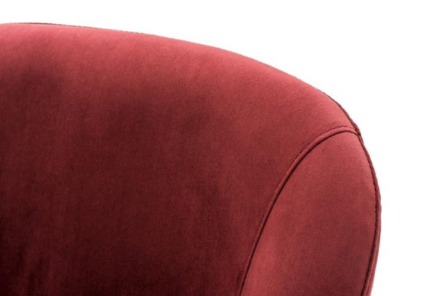 Полукресло Dining Chair Cipria Red