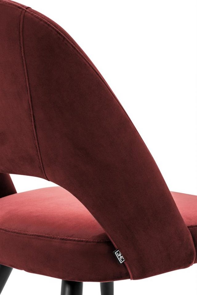 Полукресло Dining Chair Cipria Red