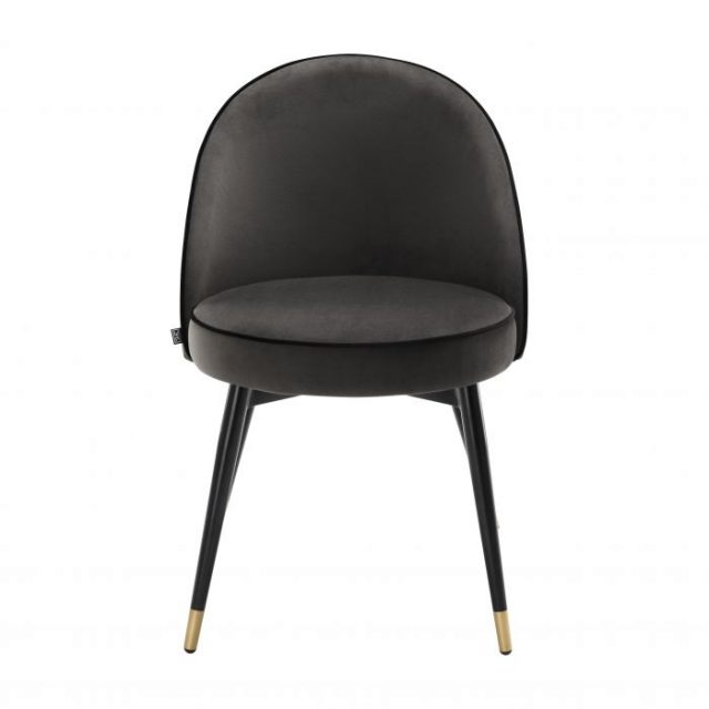 Полукресло EICHHOLTZ COOPER SET OF 2 DINING CHAIR DARK GREY