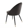 Полукресло EICHHOLTZ COOPER SET OF 2 DINING CHAIR DARK GREY