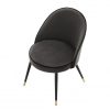 Полукресло EICHHOLTZ COOPER SET OF 2 DINING CHAIR DARK GREY