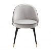 Полукресло EICHHOLTZ COOPER SET OF 2 DINING CHAIR LIGHT GREY