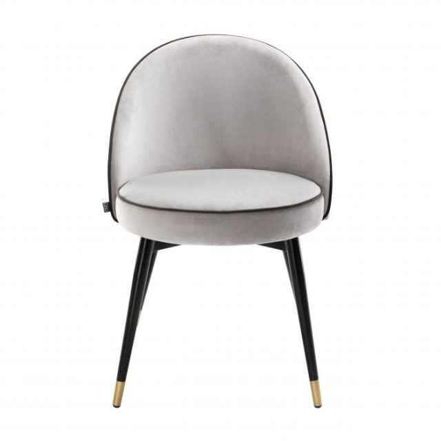 Полукресло EICHHOLTZ COOPER SET OF 2 DINING CHAIR LIGHT GREY