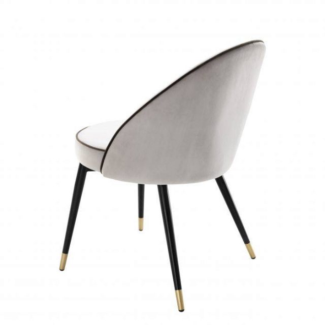 Полукресло EICHHOLTZ COOPER SET OF 2 DINING CHAIR LIGHT GREY