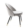 Полукресло EICHHOLTZ COOPER SET OF 2 DINING CHAIR LIGHT GREY