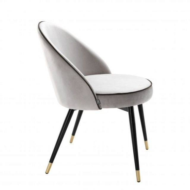 Полукресло EICHHOLTZ COOPER SET OF 2 DINING CHAIR LIGHT GREY