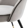 Полукресло EICHHOLTZ COOPER SET OF 2 DINING CHAIR LIGHT GREY