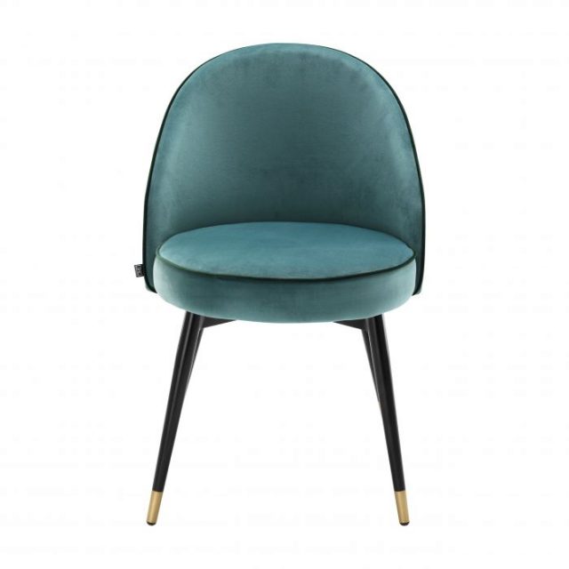 Полукресло EICHHOLTZ COOPER SET OF 2 DINING CHAIR TURQUOISE