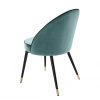 Полукресло EICHHOLTZ COOPER SET OF 2 DINING CHAIR TURQUOISE