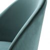 Полукресло EICHHOLTZ COOPER SET OF 2 DINING CHAIR TURQUOISE