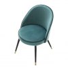 Полукресло EICHHOLTZ COOPER SET OF 2 DINING CHAIR TURQUOISE