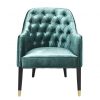 Полукресло EICHHOLTZ CYRUS CHAIR GREEN