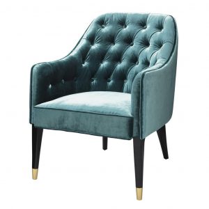 Полукресло EICHHOLTZ CYRUS CHAIR GREEN