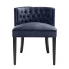 Полукресло EICHHOLTZ DEARBORN BLUE DINING CHAIR