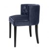 Полукресло EICHHOLTZ DEARBORN BLUE DINING CHAIR