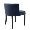 Полукресло EICHHOLTZ DEARBORN BLUE DINING CHAIR