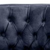 Полукресло EICHHOLTZ DEARBORN BLUE DINING CHAIR