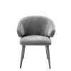 Полукресло EICHHOLTZ Dining Chair Cardinale Grey