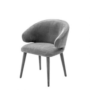Полукресло EICHHOLTZ Dining Chair Cardinale Grey