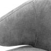 Полукресло EICHHOLTZ Dining Chair Cardinale Grey