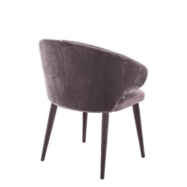 Полукресло EICHHOLTZ Dining Chair Cardinale Purple