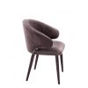 Полукресло EICHHOLTZ Dining Chair Cardinale Purple