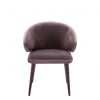 Полукресло EICHHOLTZ Dining Chair Cardinale Purple