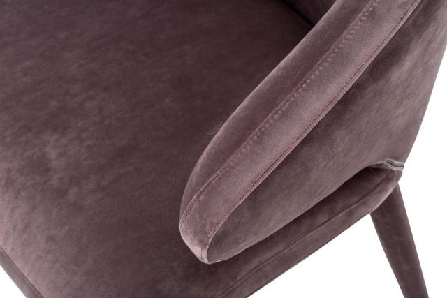 Полукресло EICHHOLTZ Dining Chair Cardinale Purple