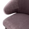 Полукресло EICHHOLTZ Dining Chair Cardinale Purple