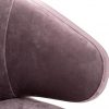 Полукресло EICHHOLTZ Dining Chair Cardinale Purple