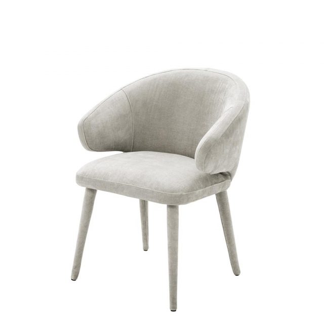 Полукресло EICHHOLTZ Dining Chair Cardinale Sand