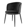 Полукресло EICHHOLTZ Dining Chair Filmore Black