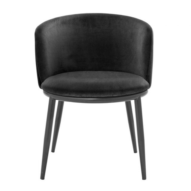 Полукресло EICHHOLTZ Dining Chair Filmore Black