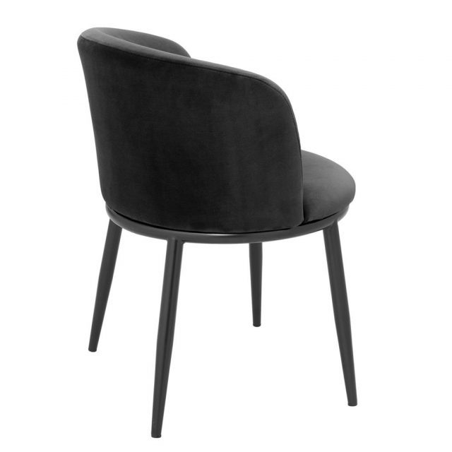 Полукресло EICHHOLTZ Dining Chair Filmore Black