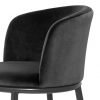 Полукресло EICHHOLTZ Dining Chair Filmore Black
