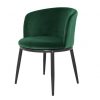 Полукресло EICHHOLTZ Dining Chair Filmore Green