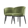 Полукресло EICHHOLTZ Dining Chair Filmore Light Green