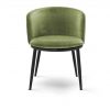 Полукресло EICHHOLTZ Dining Chair Filmore Light Green