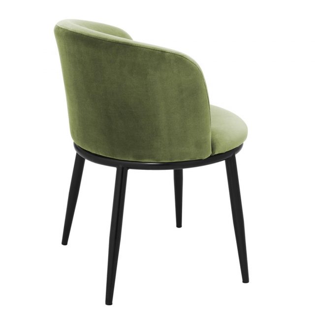 Полукресло EICHHOLTZ Dining Chair Filmore Light Green