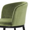 Полукресло EICHHOLTZ Dining Chair Filmore Light Green