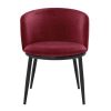 Полукресло EICHHOLTZ Dining Chair Filmore Red