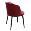 Полукресло EICHHOLTZ Dining Chair Filmore Red
