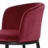 Полукресло EICHHOLTZ Dining Chair Filmore Red