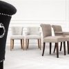 Полукресло EICHHOLTZ Dining Chair Key Largo with arm Beige