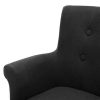 Полукресло EICHHOLTZ Dining Chair Key Largo with arm Flax